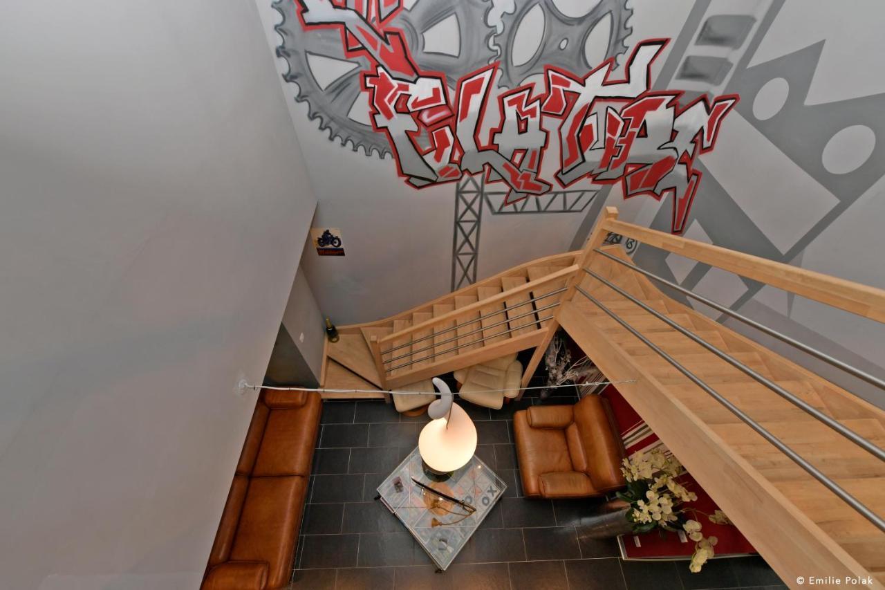 Chambres D'Hotes La Filature Saint-Quentin  Exterior foto