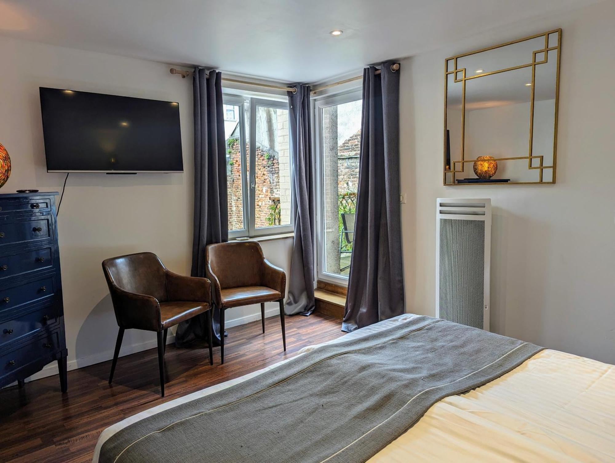 Chambres D'Hotes La Filature Saint-Quentin  Exterior foto